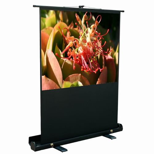 Best Price Focupix 16:9 Widescreen Format Portable Compact Projector Screen - 72