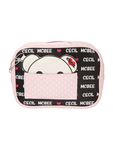 CECIL McBEE セシルベア付きポーチ / セシル マクビー : ポーチ
