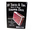 30 Tricks & Tips Using a Stripper Deck - Instructional Magic DVD