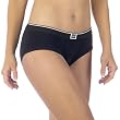 Hanes&reg; Vintage Hipster 2-pk. - Black