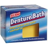 Special Pack of 5 DENTURE BATH SEA BOND