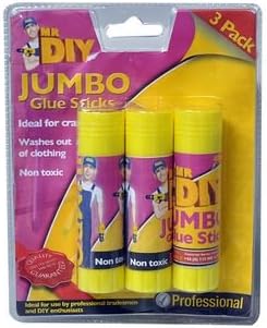 DIY - 3 Pack Jumbo Glue Sticks