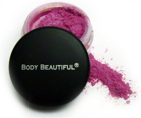 100% All Natural Mineral Eye Shadow- Flamingo