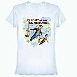 Flight Of The Conchords Cut Stars Womens / Juniors lightweight HBO TV tee