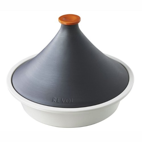 Revolution 642436 Tajine with Lid Clementine