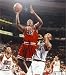 Elton Brand Autographed/Hand Signed Chicago Bulls 8x10 Photo