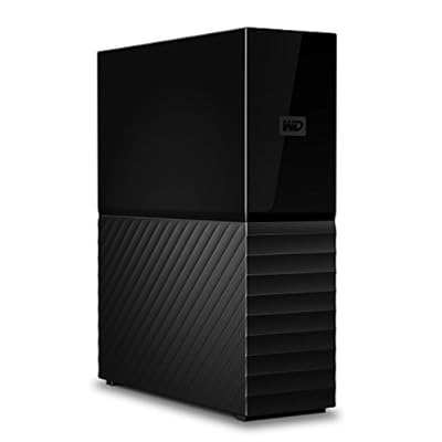 WD My Book (WDBFJK0030HBK) 3 TB Desktop External Hard Drive (Black)