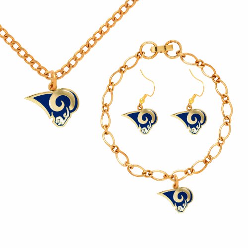 NFL St. Louis Rams Jewelry Set