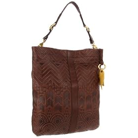 tory burch alice hobo Fossil Desi Fold-Over Hobo