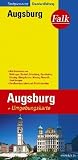 Falk Stadtplan Extra Standardfaltung Augsburg