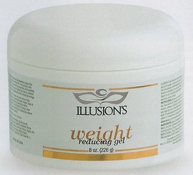 Illusion's Weight Reducing Gel 8oz - Prevent cellulite & Stretch mark