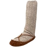 ACORN Womens Sherpa Slipper Sock