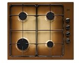 Faure - FGL640ITT - Table Email Gaz - 4 Foyers Gaz Thermocoupl&eacute;s - 60 cm - Terre de France