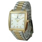 PIERRE CARDIN Men's Two-tone '1965' Watch with Square Face. Model: PC2806TW