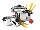 Metro 4-Piece Pasta Pot Set #1064