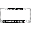 Florida Marlins MLB Chrome License Plate Frame by Wincraft