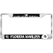 Florida Marlins MLB Chrome License Plate Frame by Wincraft