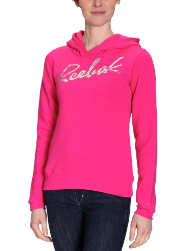 Reebok Damen Kapuzen Pullover Script OH, overtly pink f11-r, M, K88144 Preisvergleich