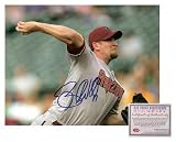 Brandon Webb Arizona Diamondbacks - Away Horizental - Autographed 8x10 Photograph