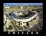 Chicago White Sox - US Cellular Field - 22x28 Aerial Photograph