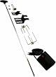 GrillPro 60090 Universal Heavy Duty Rotisserie Kit for Grills
