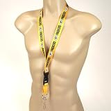 NFL Green Bay Packers Lanyard, Yellow