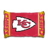 Kansas City Chiefs NFL Pillow Case 20" X 30"