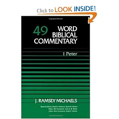 Word Biblical Commentary Vol. 49, 1 Peter