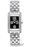 Longines DolceVita Womens Stainless Steel Diamond Watch L51550516