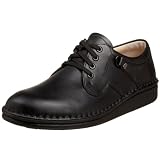 FinnComfort VAASA 1000001099 Mens Lace-Up Shoe, Black 7.5 UK