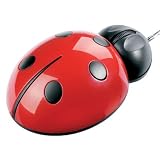 Review Pat Says Now 5225 / Pat Says Now Ladybug Wheel Optical Mouse USB+PS/2