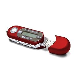 Centon 2GBMP3-003 2GB moVex MP3 Player (Red)