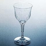 AE Catering A30188, LegacyTM Clear Plastic Wine Glass, 6 Ounce (A30188PI) Category: Wine Glasses