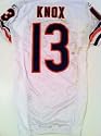 Johnny Knox Chicago Bears 2009 Rookie Game Used Jersey - NFL Jerseys