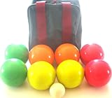 EPCO Tournament Glo Bocce Set  107mm. Bag included.