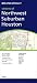 Rand McNally Northwest Suburban Houston Texas: City Map