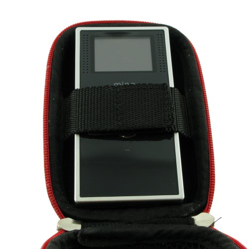 Holster or Carrying Case for Flip Video Mino F360 and MinoHD F460 Series Camcorder + Screen Protector Shield - (Flip Video Mino NOT included) image