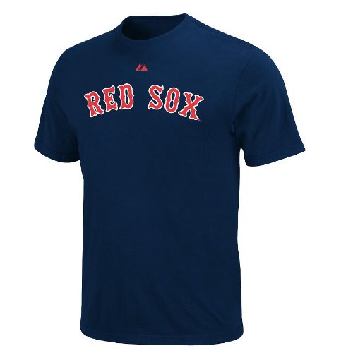 MLB Jacoby Ellsbury #2 Official Name & Number T-shirt (X-Large)