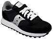 Saucony Womens Jazz Original Black/Silver Running