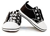 Trumpette Canvas Shoe, Colbalt Blue, 6-12 Months