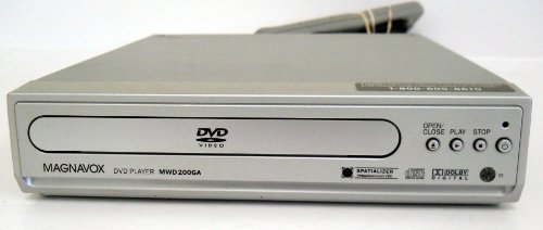 Magnavox MWD200GA DVDCD