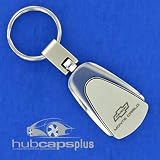 New Chevy Monte Carlo Chrome Tear Drop Key Chain Ring
