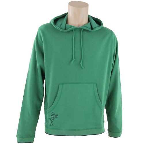 Ashworth EZ-TECH Hoody Green Sweatshirt - Men's Large