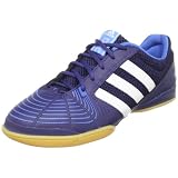 adidas Super Sala Indoor Soccer Shoe (Little Kid/Big Kid),Night Sky/Running White/Fresh Blue,13 M US Little Kid