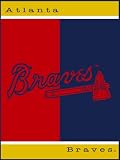Atlanta Braves All-Star 60 x 80 Blanket