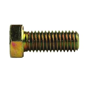 Crown Bolt 86210 1/2 Inch-20 x 1-1/2 Inch Yellow Zinc-Plated Fine Grade 8 Cap Screws, 15-Count