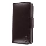 Artwizz SeeJacket Leather f&uuml;r iPhone 4/4S (Lederetui mit Magnetverschluss) schwarz