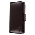Artwizz SeeJacket Leather f�r iPhone 4/4S (Lederetui mit Magnetverschluss) schwarz