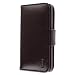 Artwizz SeeJacket Leather f�r iPhone 4/4S (Lederetui mit Magnetverschluss) schwarz