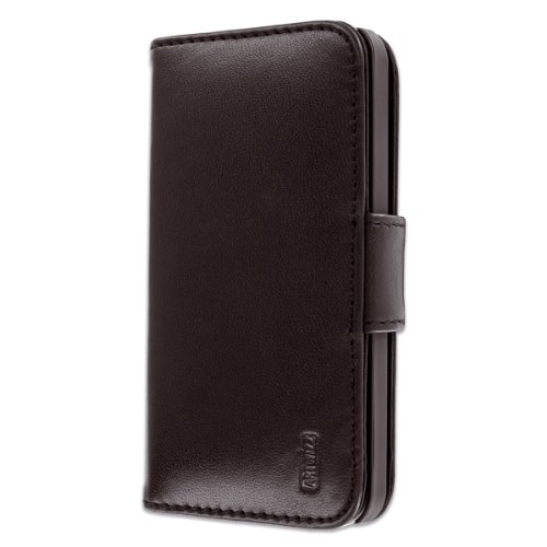 Artwizz SeeJacket Leather f&uuml;r iPhone 4/4S (Lederetui mit Magnetverschluss) schwarz
